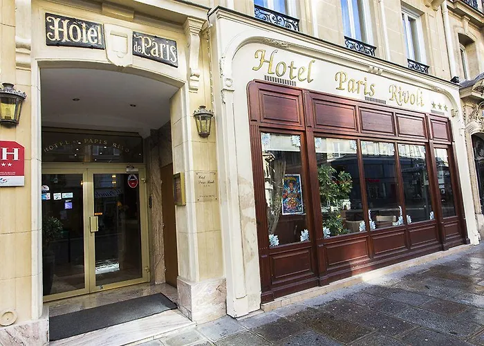 Otel Rivoli Paris